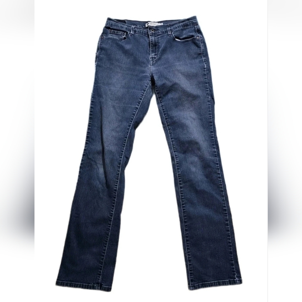 Levis 505 Jeans Y2k Vintage Regular Womens 10 Blue Straight Red Tab Low Rise